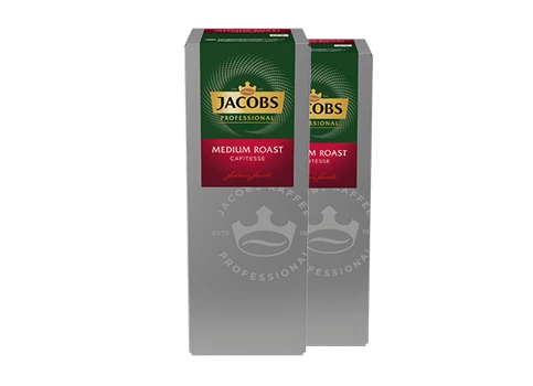 Der Jacobs Professional Liquid Roast Kaffee Medium Roast für die Cafitesse