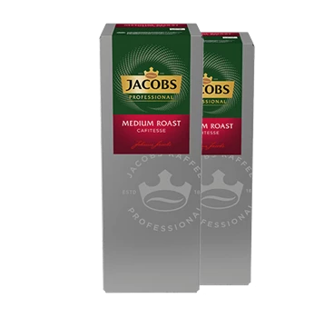 Der Jacobs Professional Liquid Roast Kaffee Medium Roast für die Cafitesse