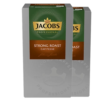 Der Jacobs Professional Liquid Roast Kaffee Strong Roast Flüssigkaffee für die Cafitesse