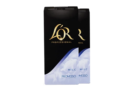 Jacobs Professional L'OR Promesso Milc Milch für die L'OR Promesso Kaffeemaschine