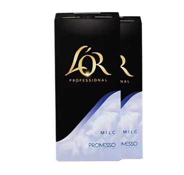 Jacobs Professional L'OR Promesso Milc Milch für die L'OR Promesso Kaffeemaschine