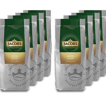Der Jacobs Professional Gold, 500g Löslicher Kaffee für Ihr Unternehmen!