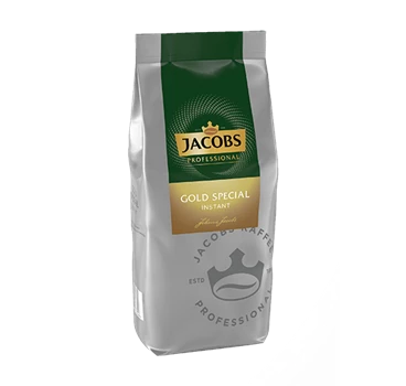Abbildung eines Jacobs Professional Instant Kaffee Jacobs Gold Special Instant Produktes.