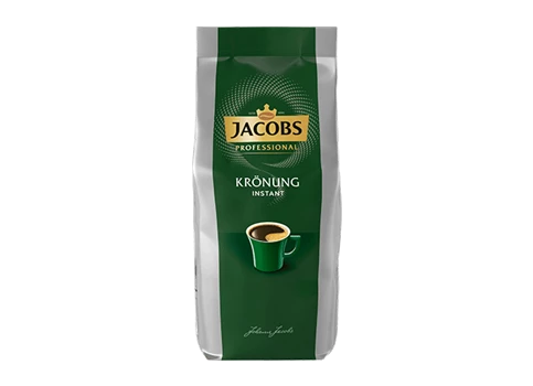 Abbildung eines Jacobs Professional Instant Kaffee Jacobs Krönung Produktes.