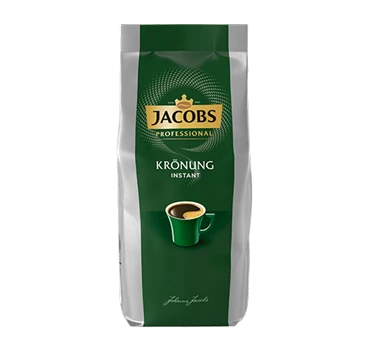Abbildung eines Jacobs Professional Instant Kaffee Jacobs Krönung Produktes.