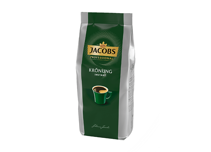 1 × 500 g Jacobs Krönung Instant löslicher Bohnenkaffee 