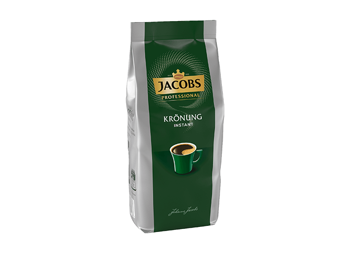 500g löslicher Kaffee für Heißgetränkeautomaten Jacobs Krönung Instant 