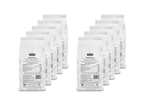 Jacobs Professional Kaffeeweiss, 10 x 1kg Instant Kaffeeweisser