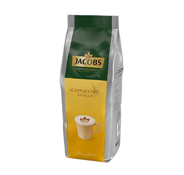 Abbildung eines Jacobs Professional Instant Kaffee Cappuccino Vanilla Produktes.