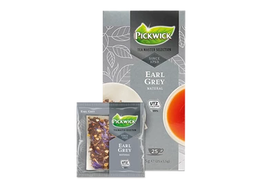 Abbildung des Packshots des Jacobs Professional Produkt Pickwick Earl Grey, Schwarzer Tee, 3 Packungen à 25 Beutel