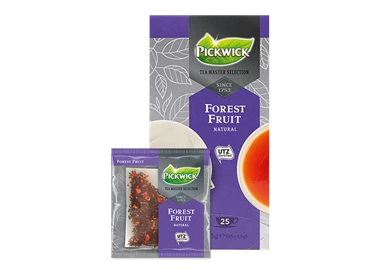 Abbildung des Packshots des Jacobs Professional Produkt Pickwick Forest Fruit, Waldfrucht Tee, 3 Packungen à 25 Beutel