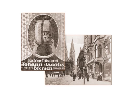 Im Oktober 1913 meldete Johann Jacobs beim Kaiserlichen Reichspatentamt ein Warenzeichen für seinen Kaffee an. 