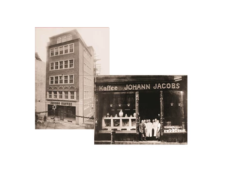 Mit den ersten offiziellen Kaffeelieferungen nach Deutschland 1948 musste Jacobs praktisch neu beginnen.