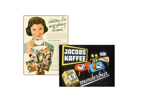 Unter Walther J. Jacobs wurde der Slogan „Jacobs Kaffee… wunderbar“ kreiert, der fast 40 Jahre Bestand haben wird.