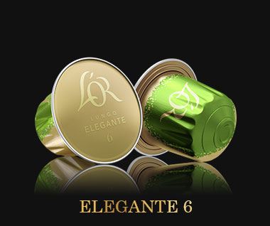 L'OR Elegante Kaffeekapsel