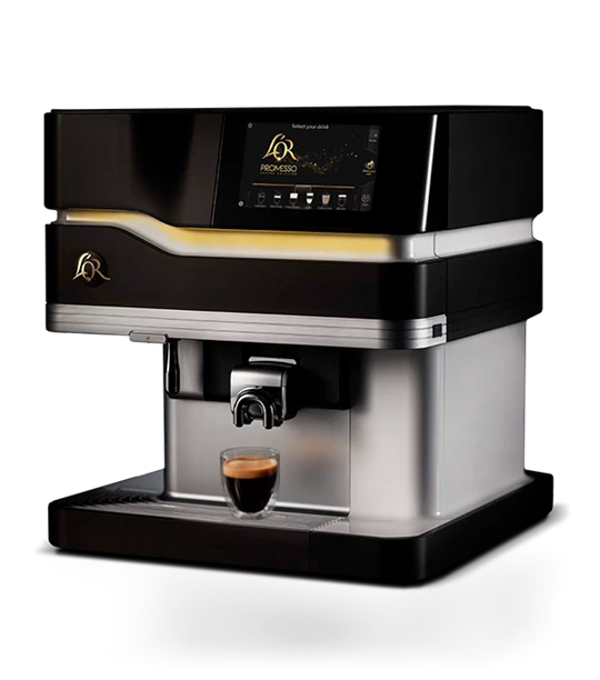 Abbildung der Kaffeemaschine LOR Promesso von Jacobs Professional 