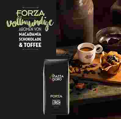Abbildung von Piazza D'Oro Forza Bohnenkaffee