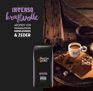 Abbildung von Piazza D'Oro Intenso Bohnenkaffee
