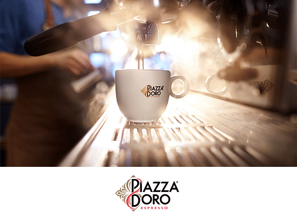 Piazza D'Oro – Hochwertige Espressobohnen für Kaffeevollautomaten