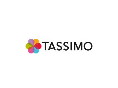 Das Logo der Marke Tassimo aus dem Hause Jacobs Professional