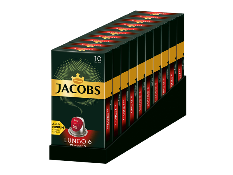 Lungo 6 Classico Kaffeekapseln