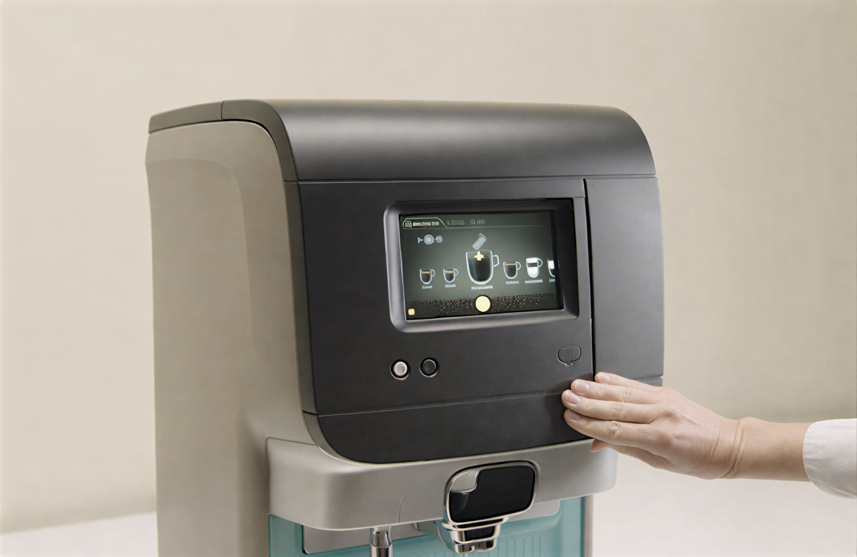 DE Cafitesse Excellence Compact Touch 1