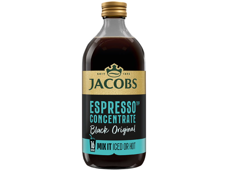 Jacobs Espresso Concentrate Black Original, Artikel: 4009650 - Einzelflasche Listenansicht