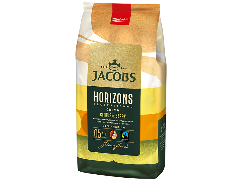 Jacobs Horizons Espresso, Artikel: 4242890- Detailansicht seitlich