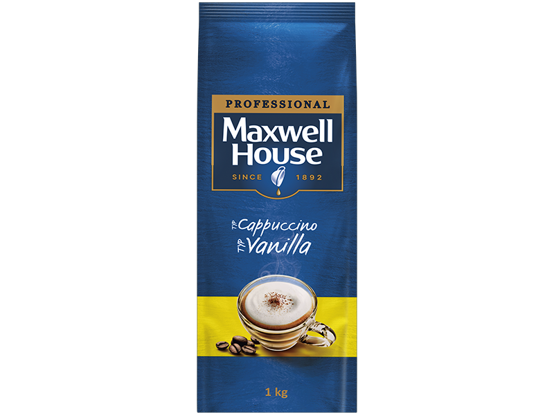 Maxwell House Typ Cappucchinco - Detailansicht