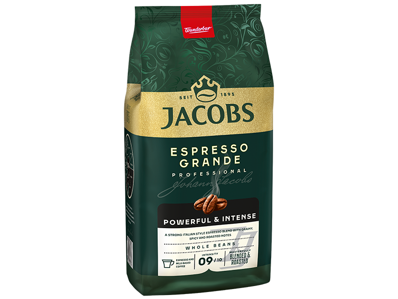 Jacobs Espresso Grande , Artikel: 4242932 - Detailansicht seitlich