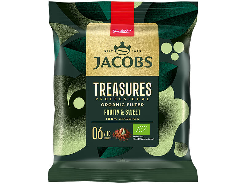 Jacobs Treasures, Artikel: 4039449 - 70g Portionsbeutel Detailansicht
