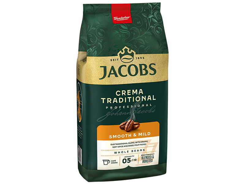 Jacobs Crema Traditional, Artikel: 4024340 - Detailansicht seitlich