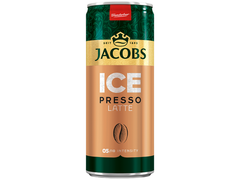 Bild der Jacobs Icepresso Latte Dose