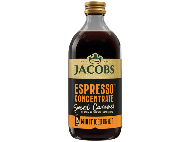 Jacobs Espresso Concentrate Sweet Caramel , Artikel: 4009656 - Einzellasche Detailansicht
