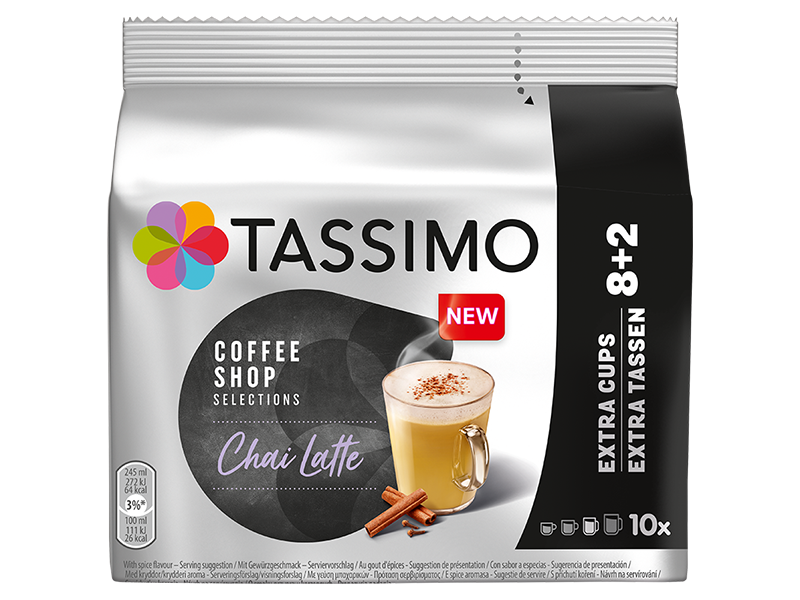 Tassimo Chai Latte, Artikel: 4071865- Detailanischt frontal