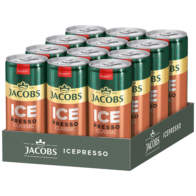 Jacobs Icepresso Classic, Artikel: 4039514, 12er Tray