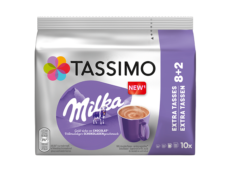 Tassimo Milka Kapseln - Detailansicht
