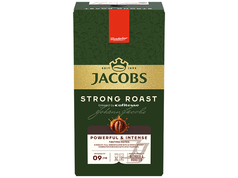 Jacobs Cafitesse Strong Roast 2L, Artikel: 4059442 - Verpackung von vorne