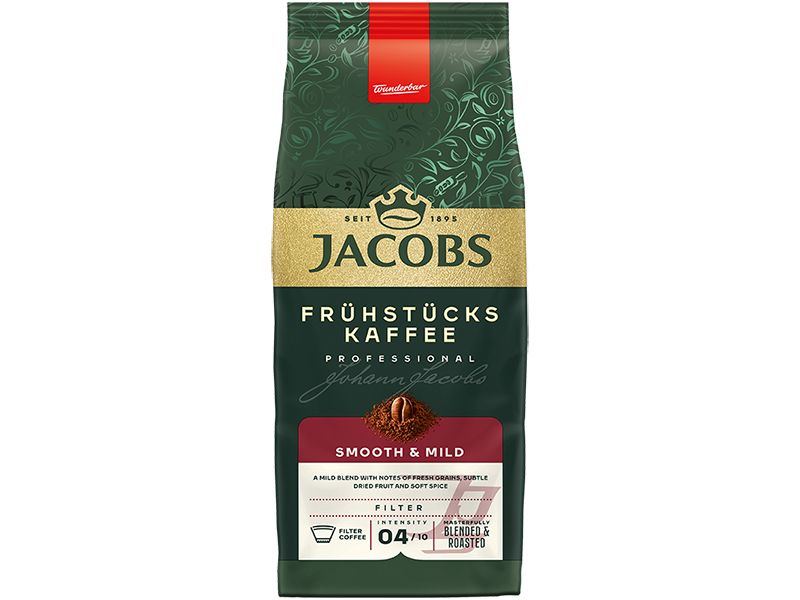 Jacobs Frühstückskaffee, Artikel: 4039431 - Detailansicht vorne