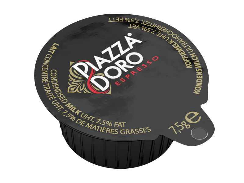 Piazza DOro Melk Halfroom Cups Grverpakking cup 4005496