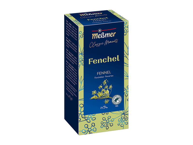 Messmer Classic Moments Fencheltee - Detailansicht