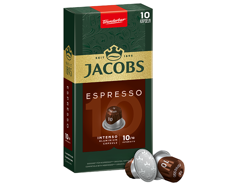 Jacobs Espresso Intenso Artikel: 4057018 - Detailansicht Einzelverpackung