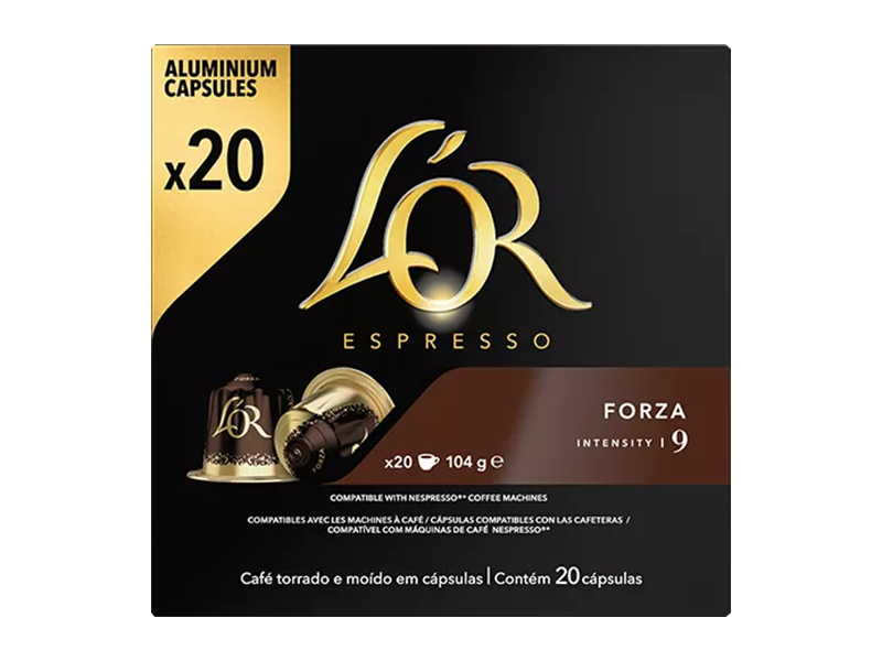 Verpackung LOR Forza Kapseln Artikel: 4028580