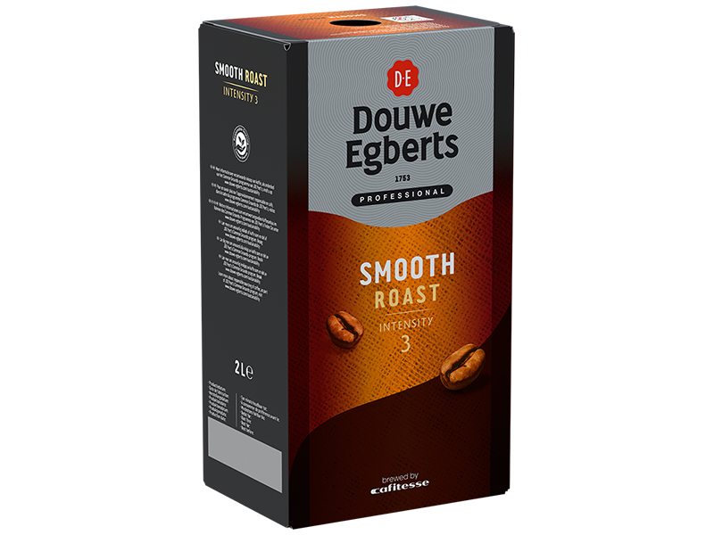 Douwe Egberts Smooth Roast 2L - Detailansicht seitlich rechts