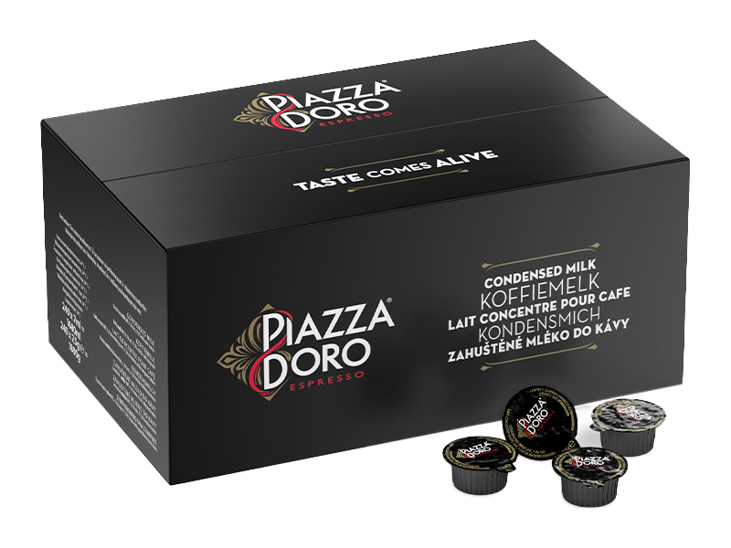 Piazza DOro Melk Halfroom Cups Grverpakking cups 4005496