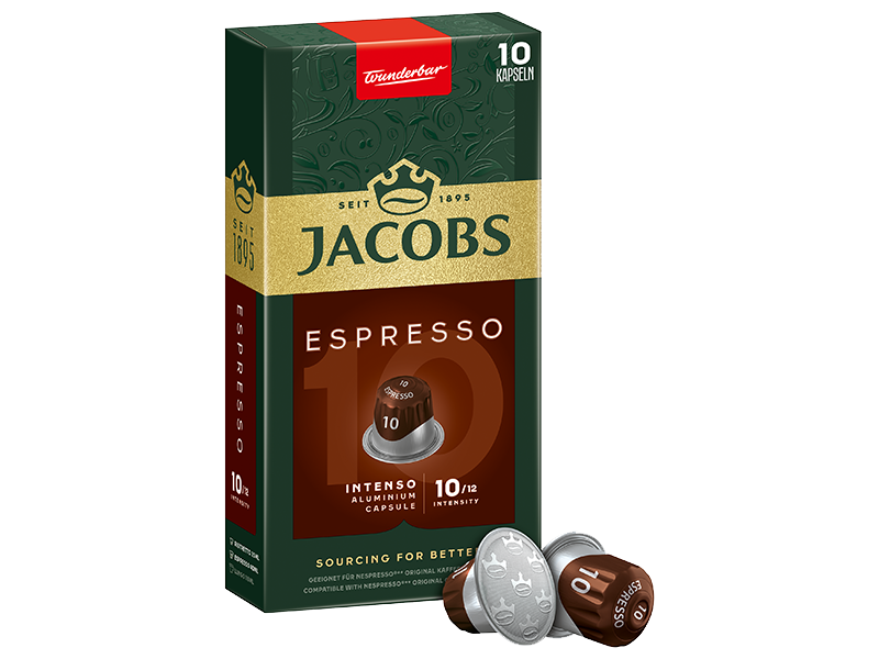Jacobs Espresso Intenso Artikel: 4057018 - Detailansicht Einzelverpackung