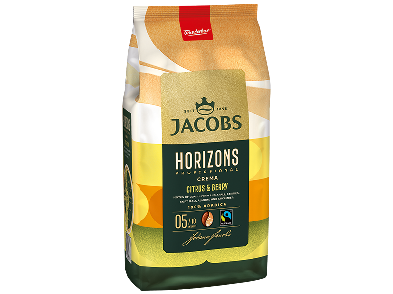 Jacobs Horizons Crema, Artikel: 4242890- Detailansicht seitlich