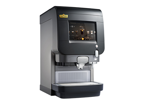 Cafitesse Excellence Touch Experience Hot and Cold Ansicht links