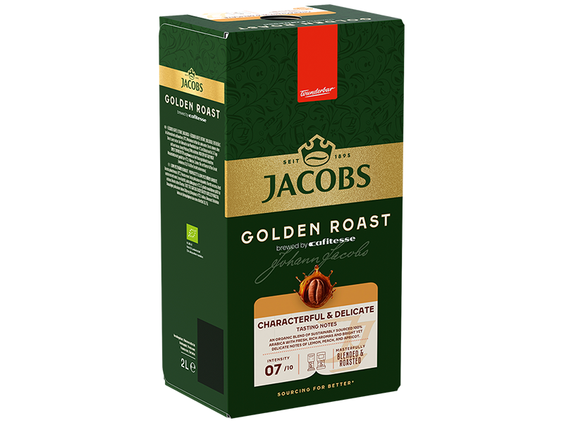 Jacobs  Golden Roast 2L - Detailansicht seitlich rechts