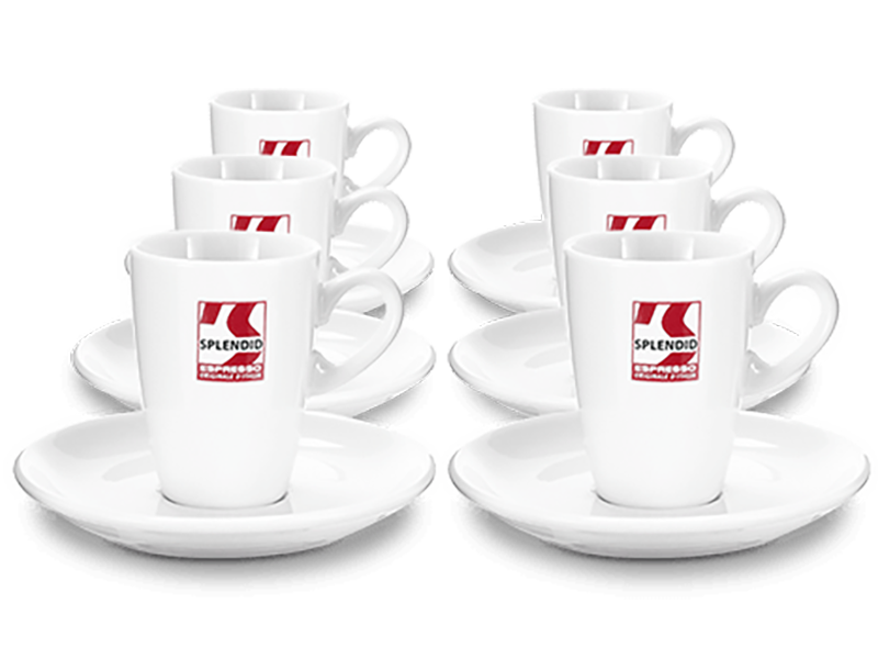 Splendid Espresso Tassen Set, Artikel: 4057687 - Detailansicht